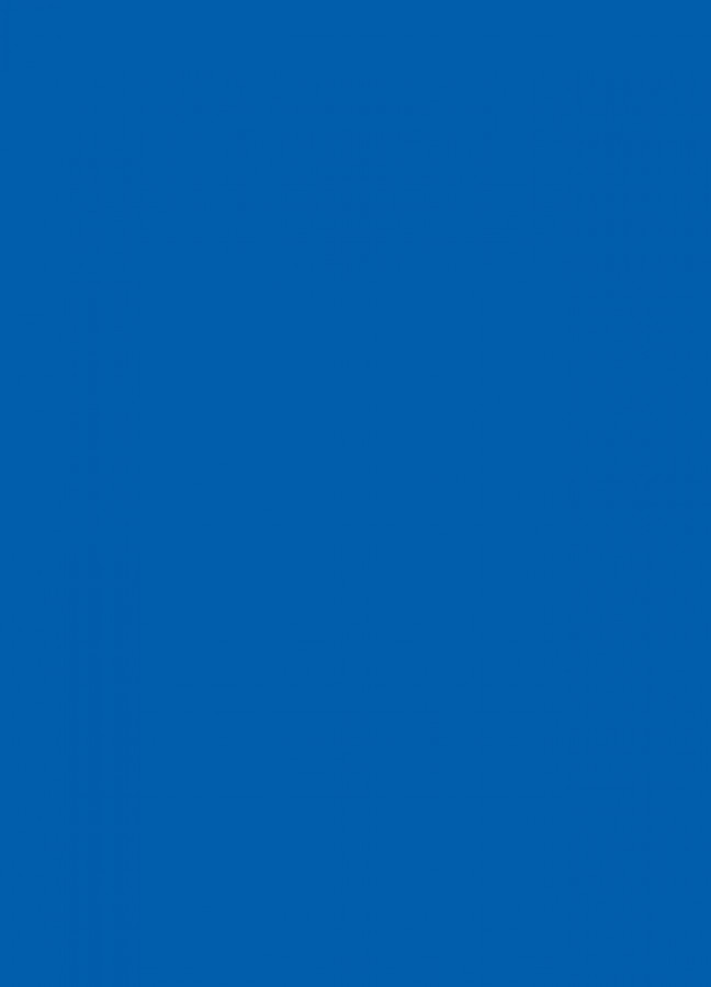 Фасады Фасад из акрила 052 Azure blue (Лазурный) на заказ в Алуште фотография